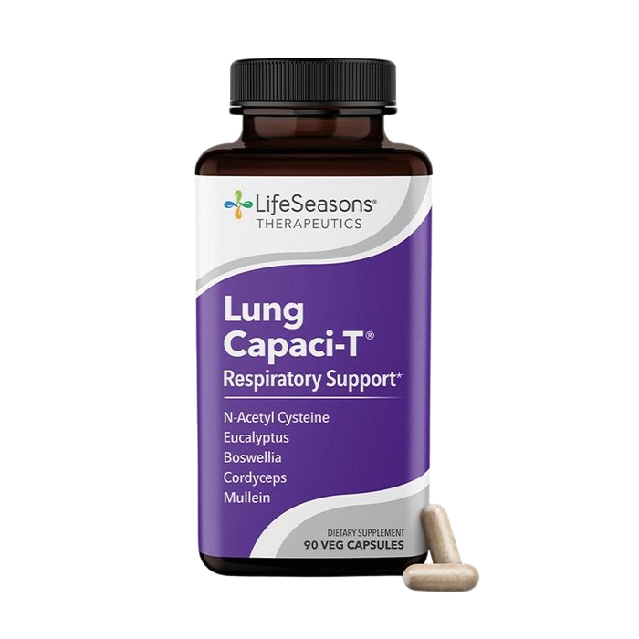 Lung Capaci-T, Respiration Support, 90 Caps