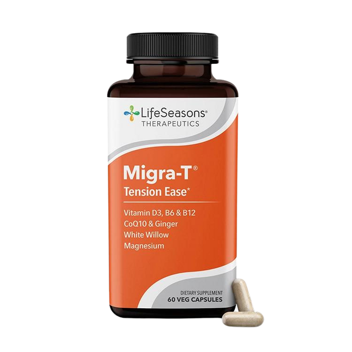 Migra-T Migraine Help Supplement, 60 caps