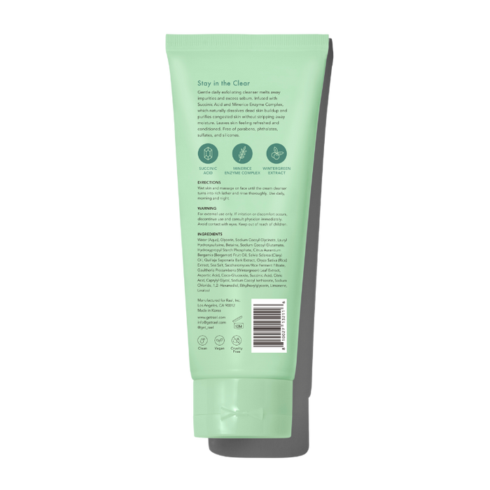 Miracle Clear Exfoliating Cleanser 5.1 oz