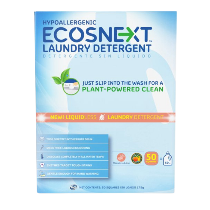 Liquidless Laundry Detergent Magnolia & Lily 50 ct