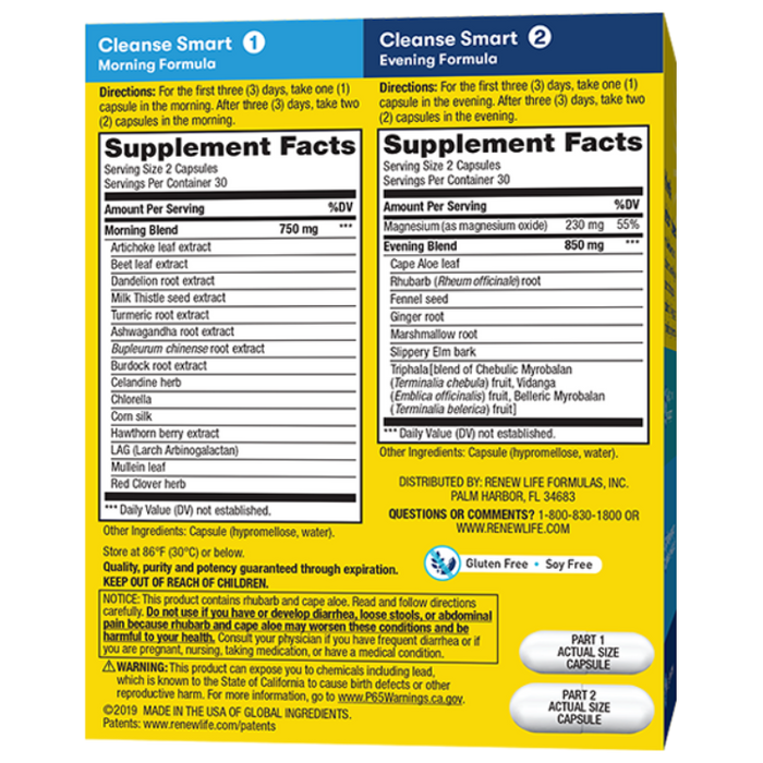 CleanseSmart - Advanced Total-Body Internal Cleanse, 30 Day