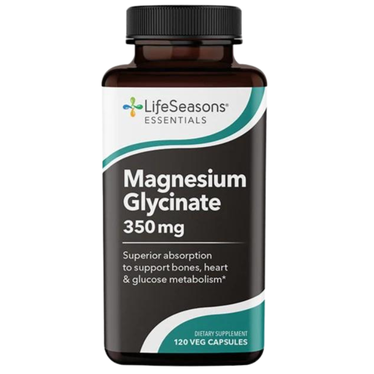 Magnesium Glycinate 350mg 120 Caps — Natures Warehouse