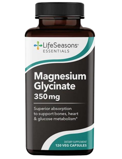 Magnesium Glycinate 350mg 120 caps