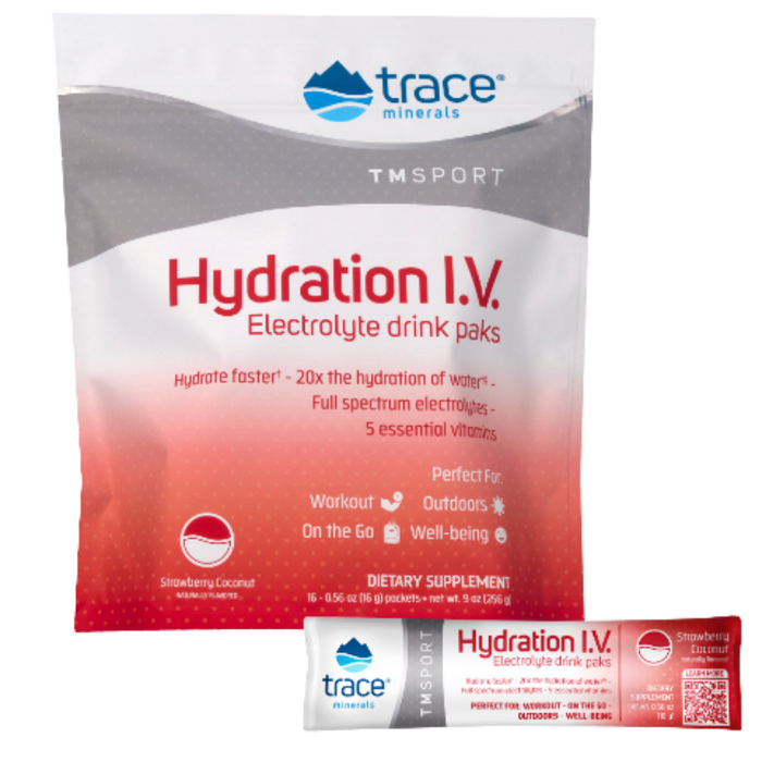 Hydration I.V. Electrolyte Drink Paks 16pks