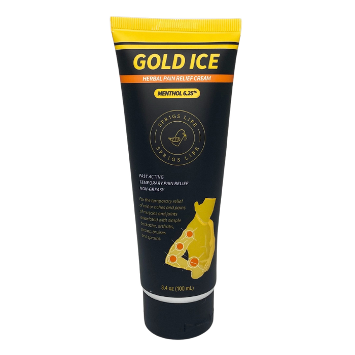 Gold Ice Pain Relief Balm 3.4oz.