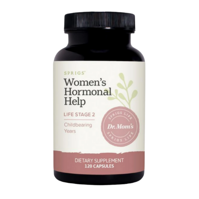 Hormonal Health Stage 2, 120 Caps