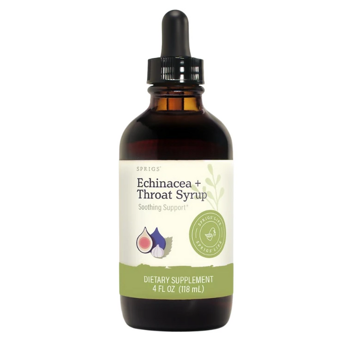Echinacea + Throat Syrup, 4oz