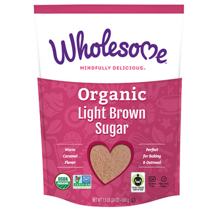 Light Brown Sugar, 24 oz