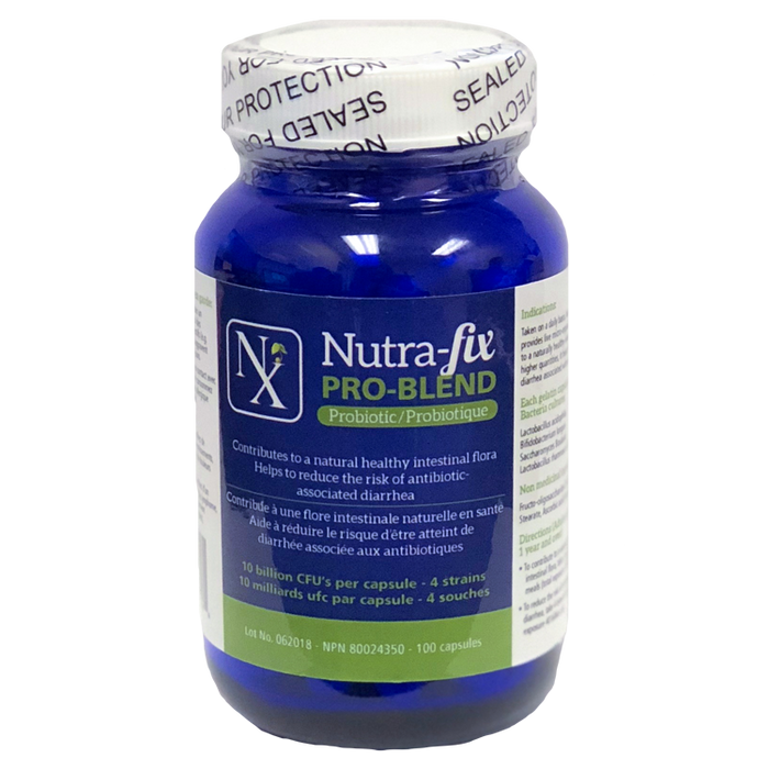 Nutrafix Pro-Blend Probiotic, 100 capsules