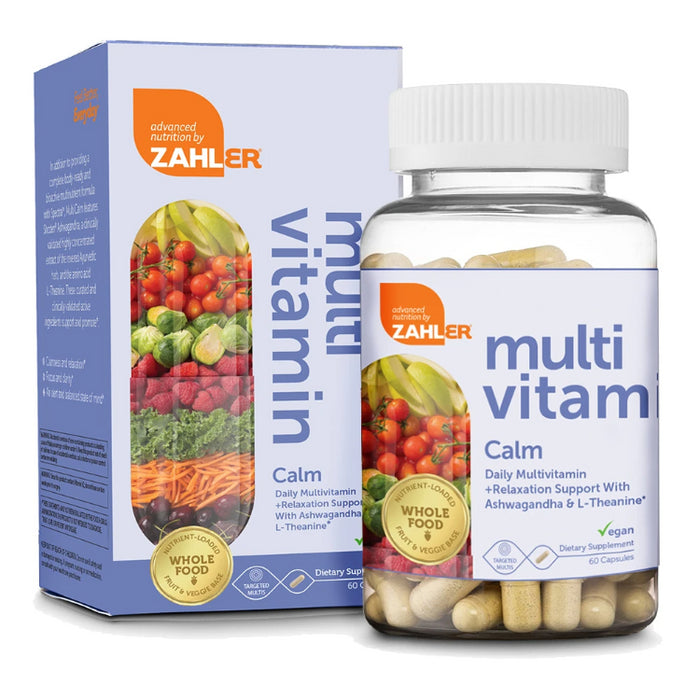 Zahlers Multi Vitamin Calm, 60 Caps