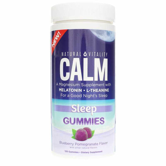 Natural Calm sleep, 120 Gummies
