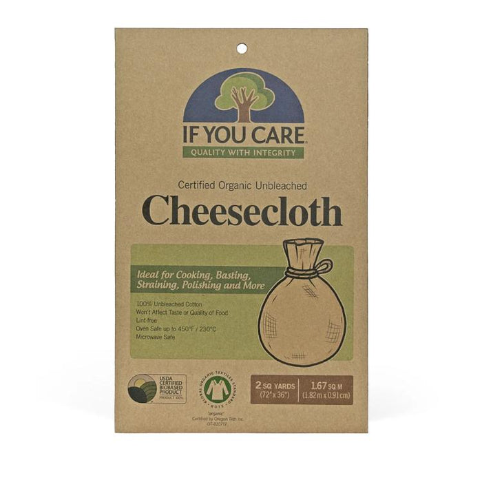 Unbleached Cheesecloth 2Sq Yd , 1 ct