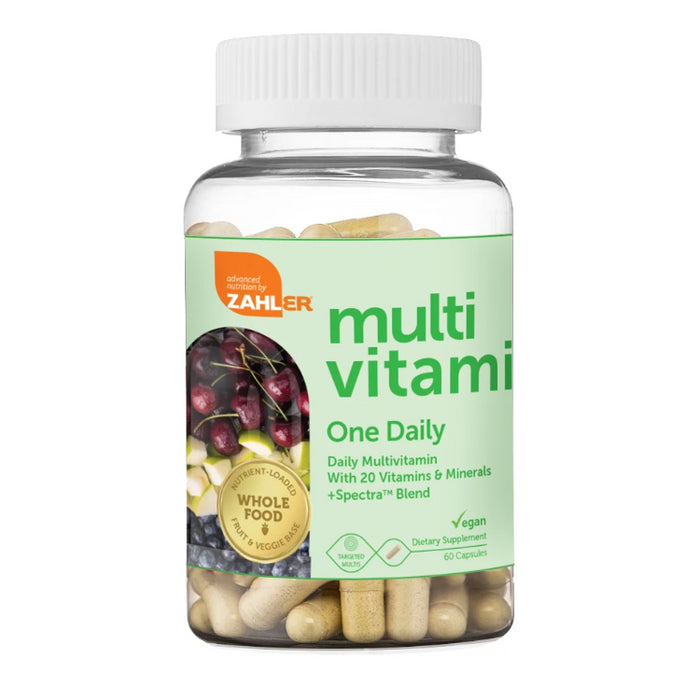 Zahlers Multi Vitamin One-a-day, 60 Caps
