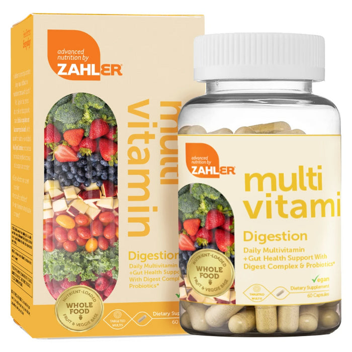 Zahlers Multi Vitamin Digestion, 60 Caps