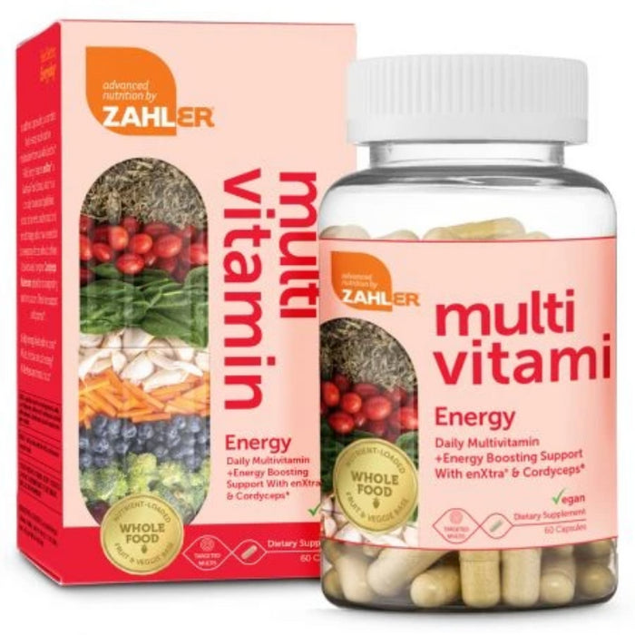 Zahlers Multi Vitamin Energy, 60 Caps