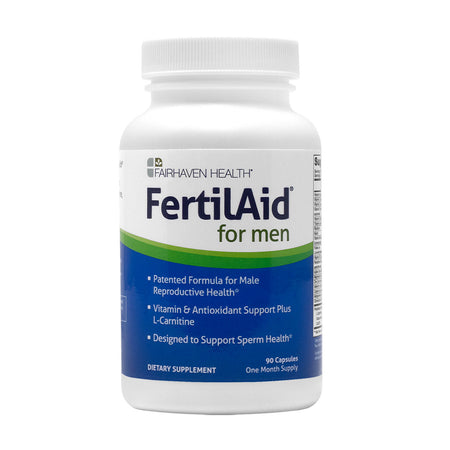 FertilAid for Men, 90 Capsules