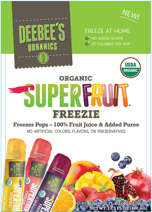 Super Fruit Freezie Pops