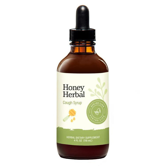 Honey Herbal Syrup