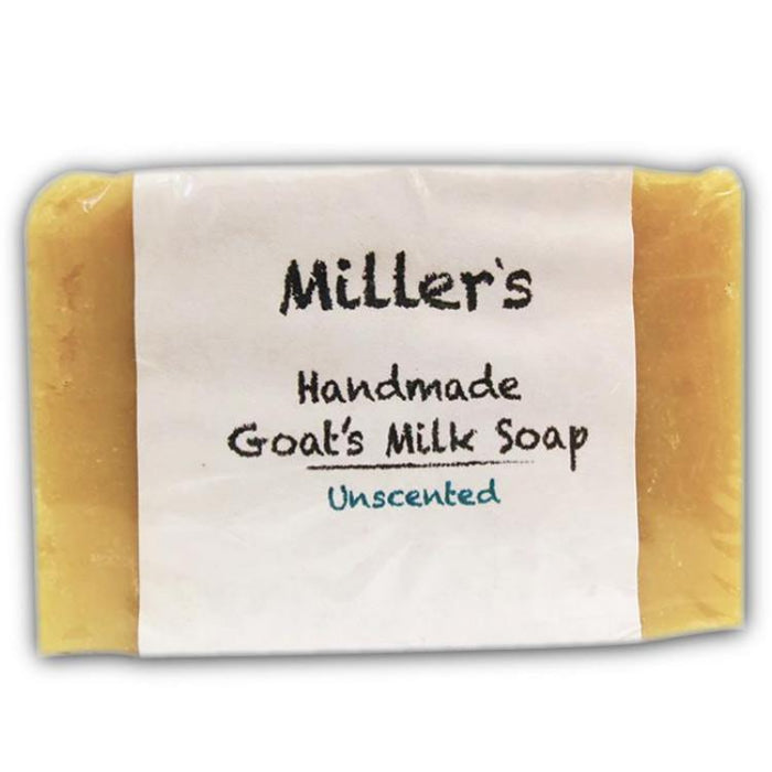 Miller's Goat's Milk Soap - Unscented, 5 oz.