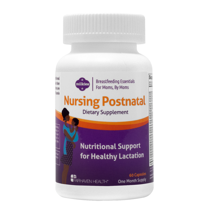 Postnatal Breastfeeding Multivitamin, 60 caps