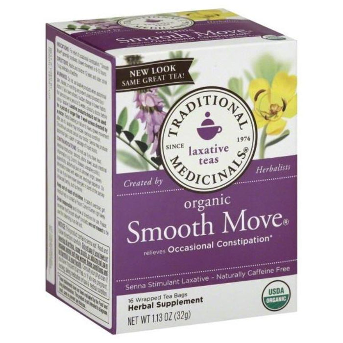 Organic Smooth Move® Tea, 16 Tea Bags
