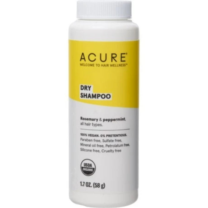 Dry Shampoo-Rosemary & Peppermint, 1.7 oz